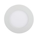 V-Tac 18W LED panel downlight - Hull: Ø21 cm, Mål: Ø22,5 cm, 230V