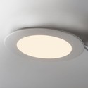 V-Tac 18W LED panel downlight - Hull: Ø21 cm, Mål: Ø22,5 cm, 230V