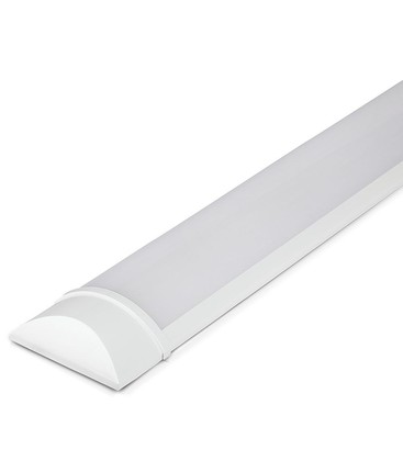 V-Tac 30W slim LED armatur - 120 cm, 155lm/W, 230V