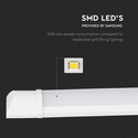 V-Tac 30W slim LED armatur - 120 cm, 155lm/W, 230V