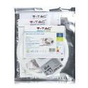 V-Tac 4,8W/m RGB LED strip - 5m, 30 LED per meter!