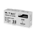 V-Tac 50W LED gatelys - Samsung LED chip, Ø60mm, IP65, 84lm/w