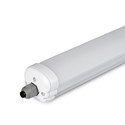 V-Tac vanntett 32W komplett LED armatur - 150 cm, 160 lm/W, gjennomgangskobling, IP65, 230V