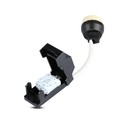 V-Tac 3-pak downlights med 5W lyskilde - Stål front, komplett med GU10 holder og LED spotter, innendørs