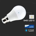 V-Tac 9W LED pære - Samsung LED chip, B22