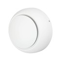 V-Tac 5W LED hvit vegglampe - Rund, roterbar, IP20 innendørs, 230V, inkl. lyskilde