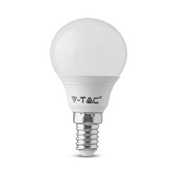 E14 LED V-Tac 5,5W LED pære - Samsung LED chip, P45, E14