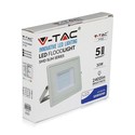 V-Tac 30W LED lyskaster - Samsung LED chip, arbeidslampe, utendørs