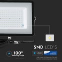 V-Tac 100W LED lyskaster - Samsung LED chip, arbeidslampe, utendørs