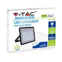 V-Tac 100W LED lyskaster - Samsung LED chip, arbeidslampe, utendørs