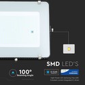 V-Tac 200W LED lyskaster - Samsung LED chip, arbeidslampe, utendørs