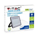 V-Tac 200W LED lyskaster - Samsung LED chip, arbeidslampe, utendørs