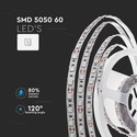 V-Tac 10,8W/m RGB+WW LED strip - 5m, 60 LED per meter