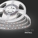 V-Tac 10,8W/m RGB+WW LED strip - 5m, 60 LED per meter