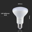 V-Tac 10W LED spot - Samsung LED chip, R80, E27