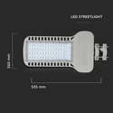 V-Tac 100W LED gatelys - Samsung LED chip, Ø60mm, IP65, 135lm/w