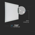 Outlet: V-Tac LED Panel 60x60 - 29W, Samsung LED chip, hvit kant