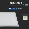 Outlet: V-Tac LED Panel 60x60 - 29W, Samsung LED chip, hvit kant