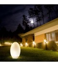 V-Tac RGB+W LED egg - Solcelle, Ø18,8 cm
