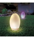 V-Tac RGB+W LED egg - Solcelle, Ø18,8 cm