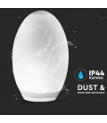 V-Tac RGB+W LED egg - Solcelle, Ø18,8 cm