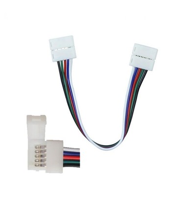 RGB+WW LED strip skjøt - 12V