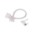 RGB+WW LED strip skjøt - Med pins, 12/24V