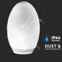 V-Tac RGB+W LED egg - Solcelle, Ø18,8 cm