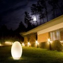 V-Tac RGB+W LED egg - Solcelle, Ø18,8 cm