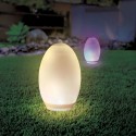 V-Tac RGB+W LED egg - Solcelle, Ø18,8 cm