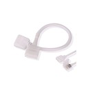 RGB+WW LED strip skjøt - Med pins, 12/24V