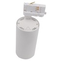 LEDlife hvit skinnespot 28W - Flicker free, Citizen LED, RA90, 3-faset