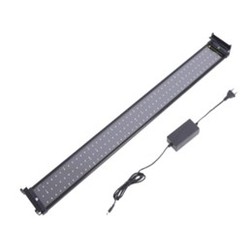 Akvarier 72-100 cm akvarie armatur - 18W LED, hvit/blå, justerbar