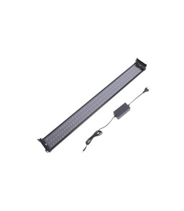 72-100 cm akvarie armatur - 18W LED, hvit/blå, justerbar