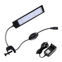 20 cm akvarie lampe - 7W LED, hvit/blå
