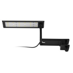 Akvarier 27,5 cm akvarie lampe - 10W LED, hvit/blå