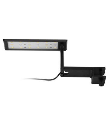 27,5 cm akvarie lampe - 10W LED, hvit/blå