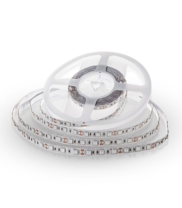 V-Tac 9W/m LED strip - 5m, IP20, 24V, 60 LED per meter