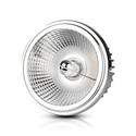 V-Tac LED spot - 20W, varm hvit, 230V, G53 AR111