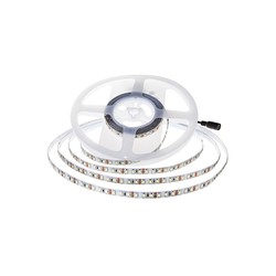 Enkeltfarget LED strip 24V V-Tac 8W/m LED strip - 5m, 150lm/W, IP20, 24V, 126 LED per meter