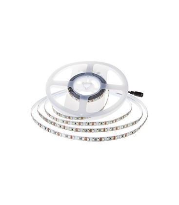 V-Tac 8W/m LED strip - 5m, 150lm/W, IP20, 24V, 126 LED per meter