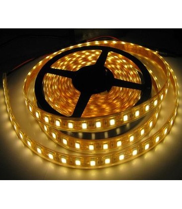 10W/m vanntett LED strip - 5m, IP68, 60 LED per meter!