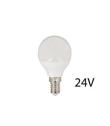 LEDlife 4,5W LED pære - P45, E14, 24V DC