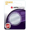 1 stk AgfaPhoto Lithium knappebatteri - CR1632, 3V