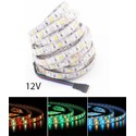 12W/m RGB+WW LED strip - 5m, IP65, 60 LED per meter, 12V