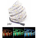 12W/m RGB+WW LED strip - 5 meter, IP65, 60 LED per meter, 24V