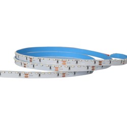 Enkeltfarget LED strip 24V LEDlife 11W/m sidelys LED strip - 5m, IP20, 24V, 120 LED per meter