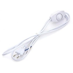 230V LED dimmere Dimmer med ledning - 1,8m, 5-100W, 230V, Dreiedimmer
