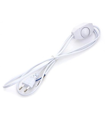 Dimmer med ledning - 1,8m, 5-100W, 230V, Dreiedimmer Dimmer med ledning - 1,8m, 5-100W, 230V, Dreiedimmer