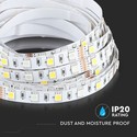 V-Tac 10,8W/m RGB+NW LED strip - 5m, 60 LED per meter